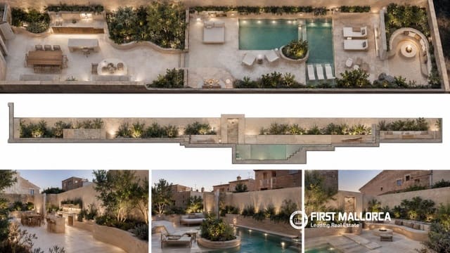 3 Zimmer Haus zu verkaufen in Pollensa / Pollença mit Pool Garage - 1.630.000 € (Ref: 10065578)