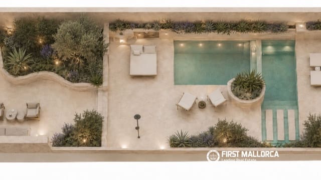 3 Zimmer Haus zu verkaufen in Pollensa / Pollença mit Pool Garage - 1.630.000 € (Ref: 10065578)