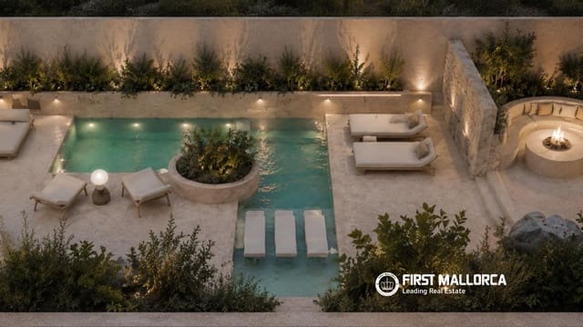 3 Zimmer Haus zu verkaufen in Pollensa / Pollença mit Pool Garage - 1.630.000 € (Ref: 10065578)