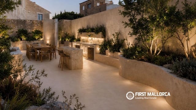 3 Zimmer Haus zu verkaufen in Pollensa / Pollença mit Garage - 650.000 € (Ref: 10065579)