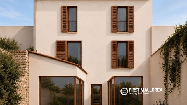 3 Zimmer Haus zu verkaufen in Pollensa / Pollença mit Garage - 650.000 € (Ref: 10065579)