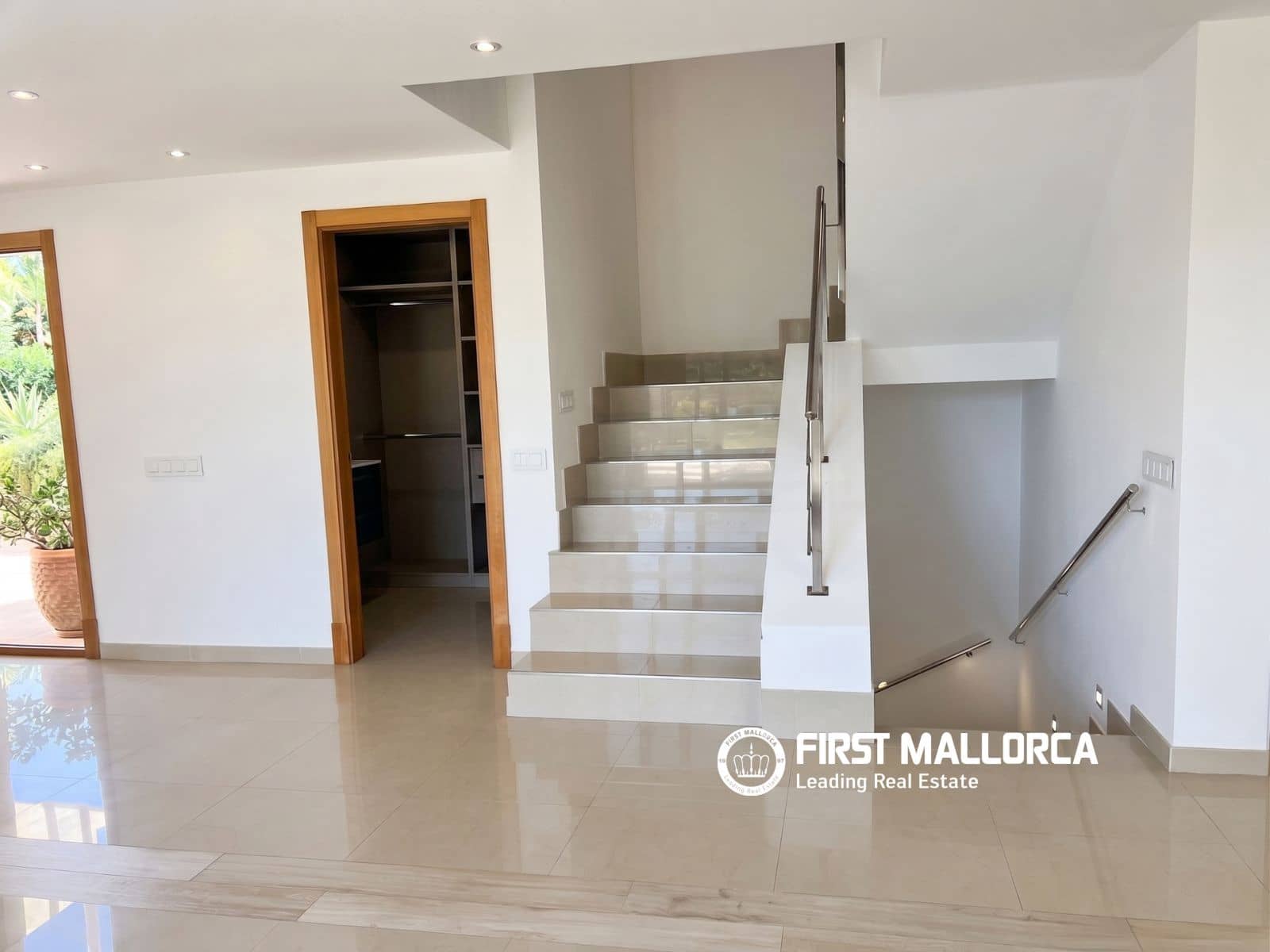 4 sovrum Semi-fristående Villa att hyra i Cala Vinyes / Cala Vinyas / Cala Vinas med garage - 3 950 € (Ref: 10065581)