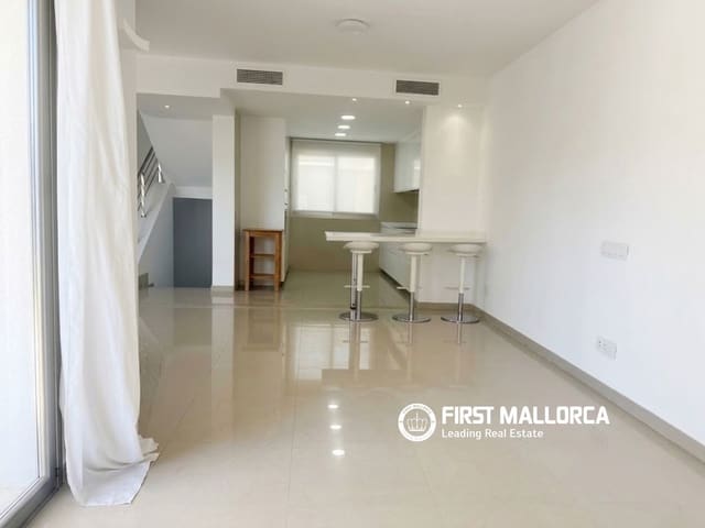4 soveværelse Semi-Rækkehus til leje i Cala Vinyes / Cala Vinyas / Cala Viñas, Calvià med garage - € 3.950 (Ref: 10065581)