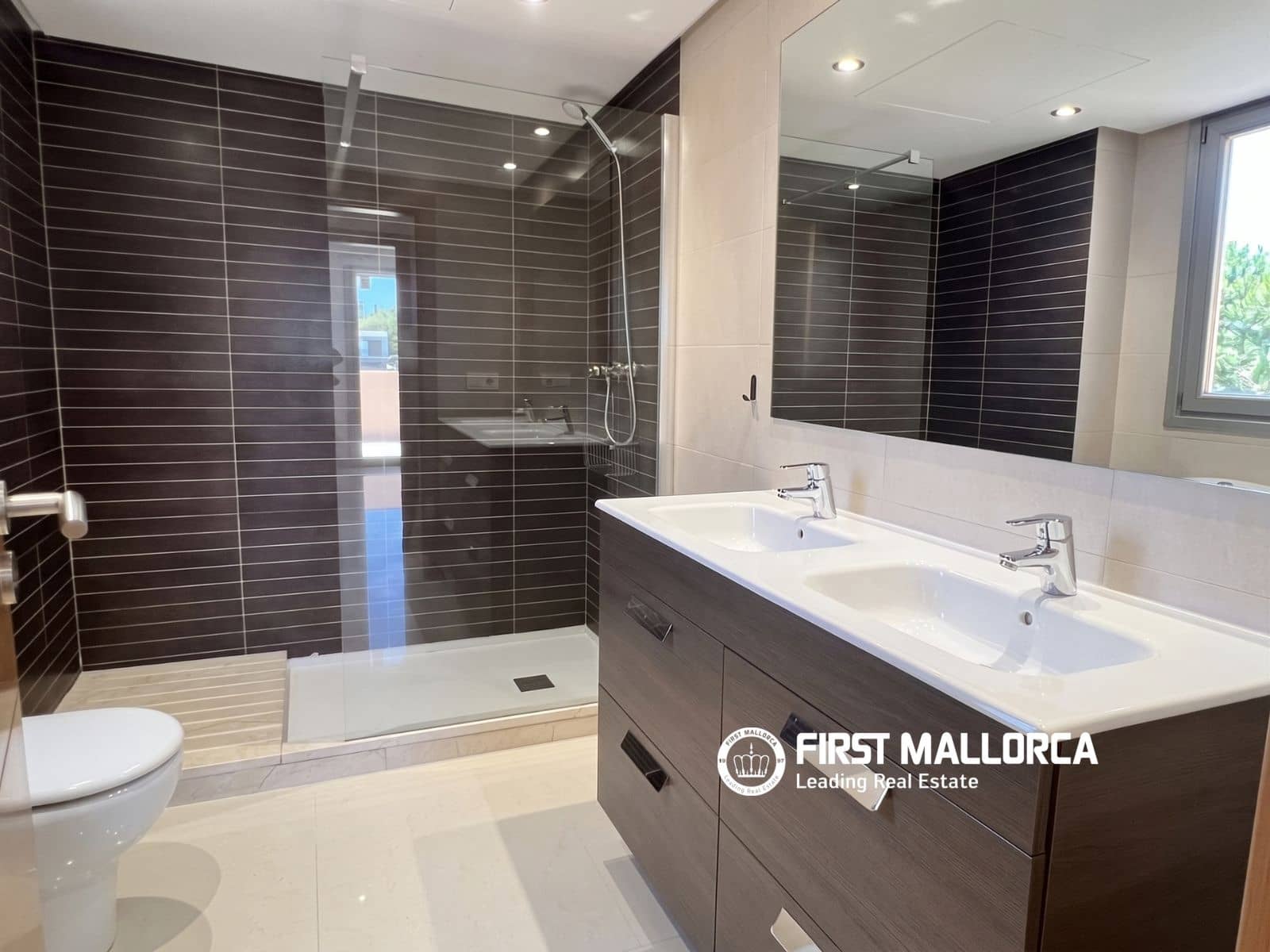 4 sovrum Semi-fristående Villa att hyra i Cala Vinyes / Cala Vinyas / Cala Vinas med garage - 3 950 € (Ref: 10065581)