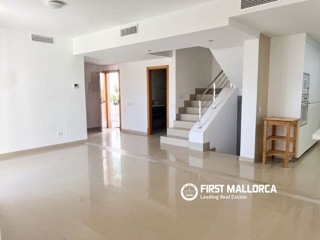 4 soveværelse Semi-Rækkehus til leje i Cala Vinyes / Cala Vinyas / Cala Viñas, Calvià med garage - € 3.950 (Ref: 10065581)