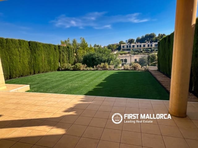 4 soveværelse Semi-Rækkehus til leje i Cala Vinyes / Cala Vinyas / Cala Viñas, Calvià med garage - € 3.950 (Ref: 10065581)