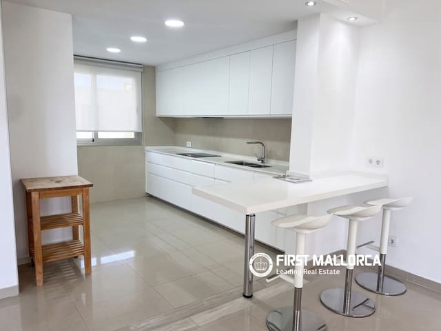 4 soveværelse Semi-Rækkehus til leje i Cala Vinyes / Cala Vinyas / Cala Viñas, Calvià med garage - € 3.950 (Ref: 10065581)