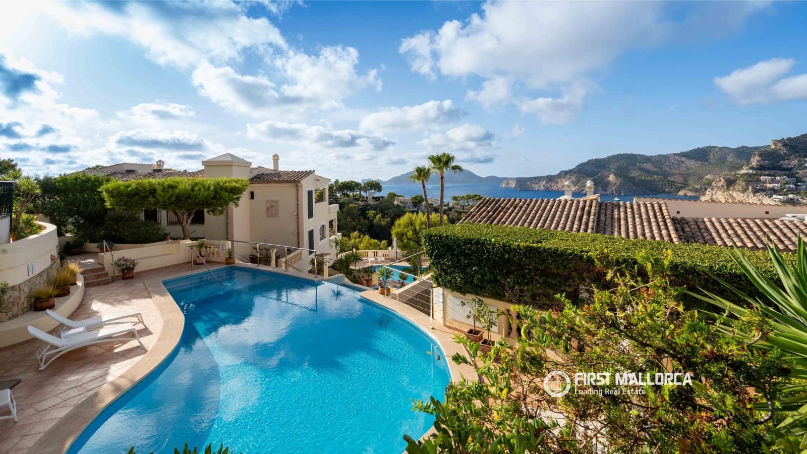 3 camera da letto Appartamento in vendita in Puerto de Andratx con piscina garage - 2.290.000 € (Rif: 10074621)