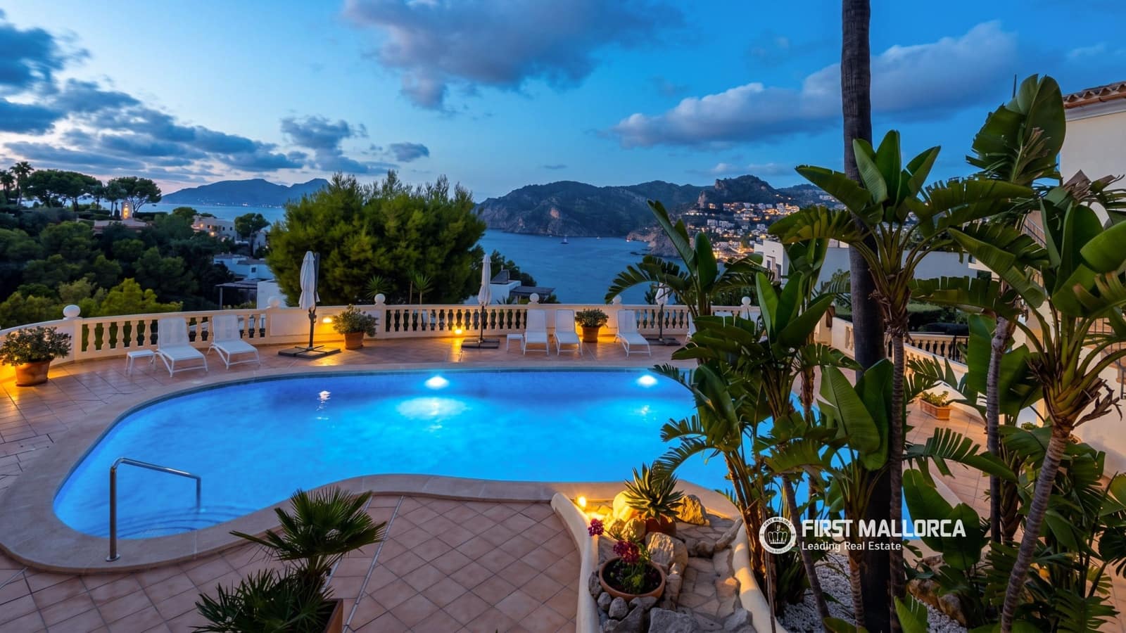 3 camera da letto Appartamento in vendita in Puerto de Andratx con piscina garage - 2.290.000 € (Rif: 10074621)