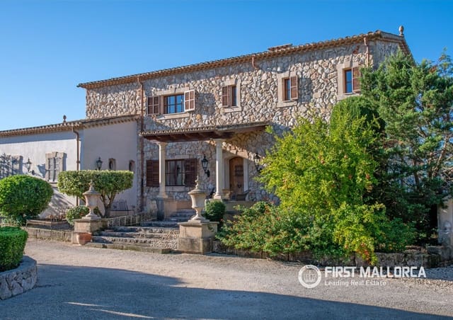 4 soveværelse Finca/Landehus til salg i Porreres med garage - € 2.485.000 (Ref: 10077223)