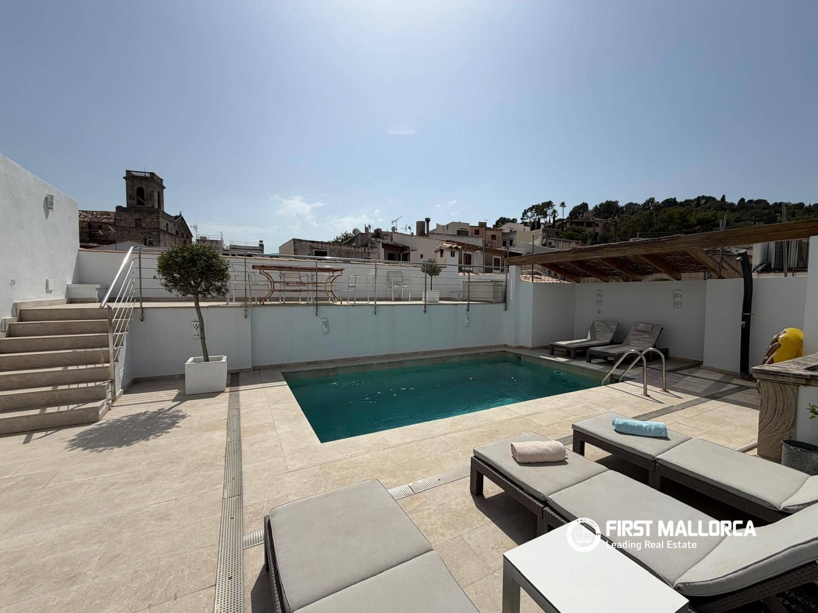 6 soverom Villa til salgs i Pollensa / Pollenca med svømmebasseng garasje - € 1 650 000 (Ref: 10077224)
