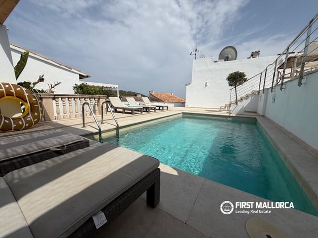 6 soverom Villa til salgs i Pollensa / Pollença med svømmebasseng garasje - € 1 650 000 (Ref: 10077224)