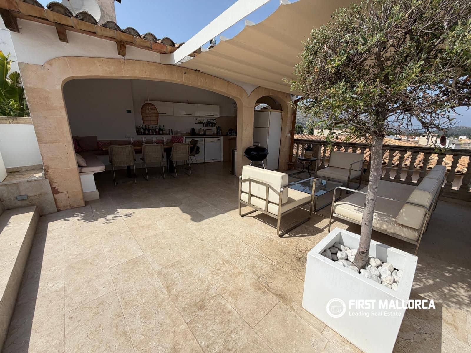 6 soverom Villa til salgs i Pollensa / Pollenca med svømmebasseng garasje - € 1 650 000 (Ref: 10077224)
