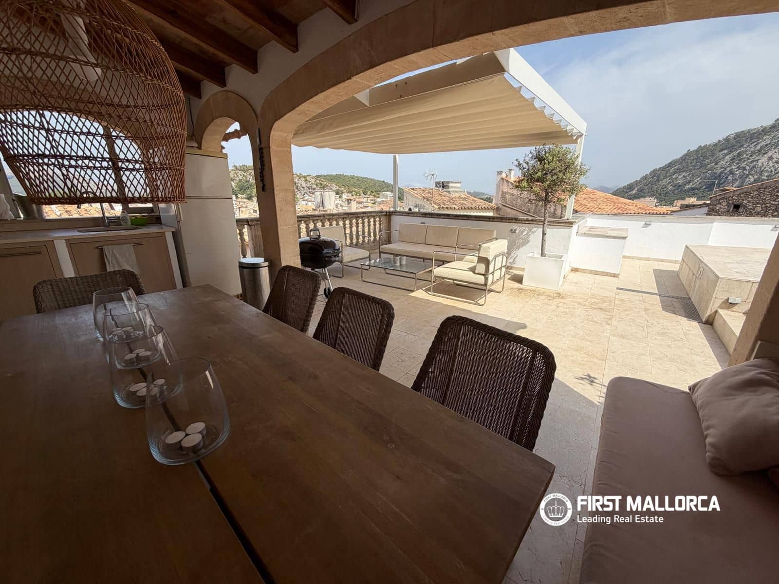 6 soverom Villa til salgs i Pollensa / Pollenca med svømmebasseng garasje - € 1 650 000 (Ref: 10077224)