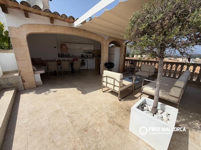 6 soverom Villa til salgs i Pollensa / Pollença med svømmebasseng garasje - € 1 650 000 (Ref: 10077224)