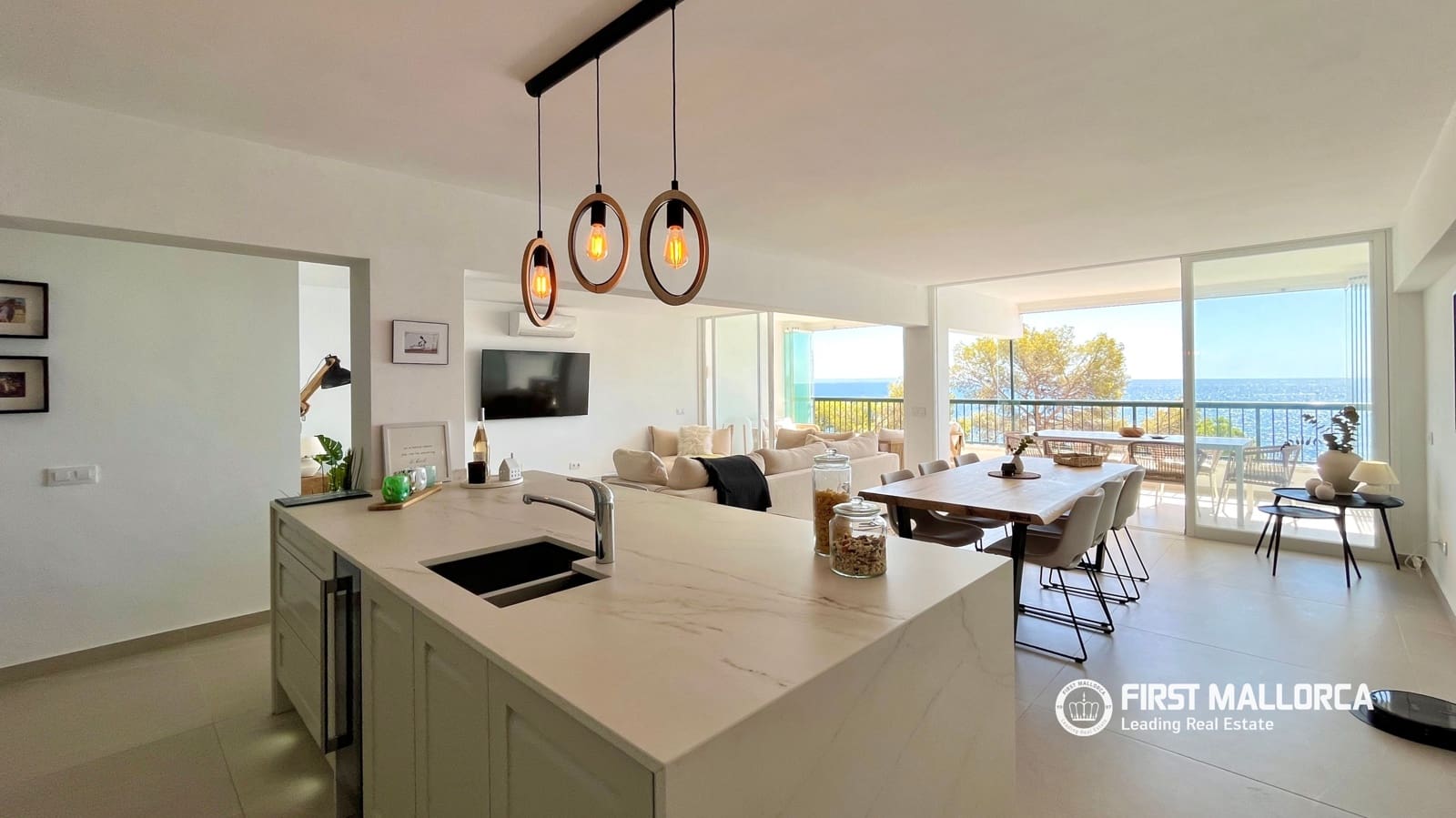 3 Zimmer Apartment zu verkaufen in Son Caliu mit Pool Garage - 1.500.000 € (Ref: 10077225)