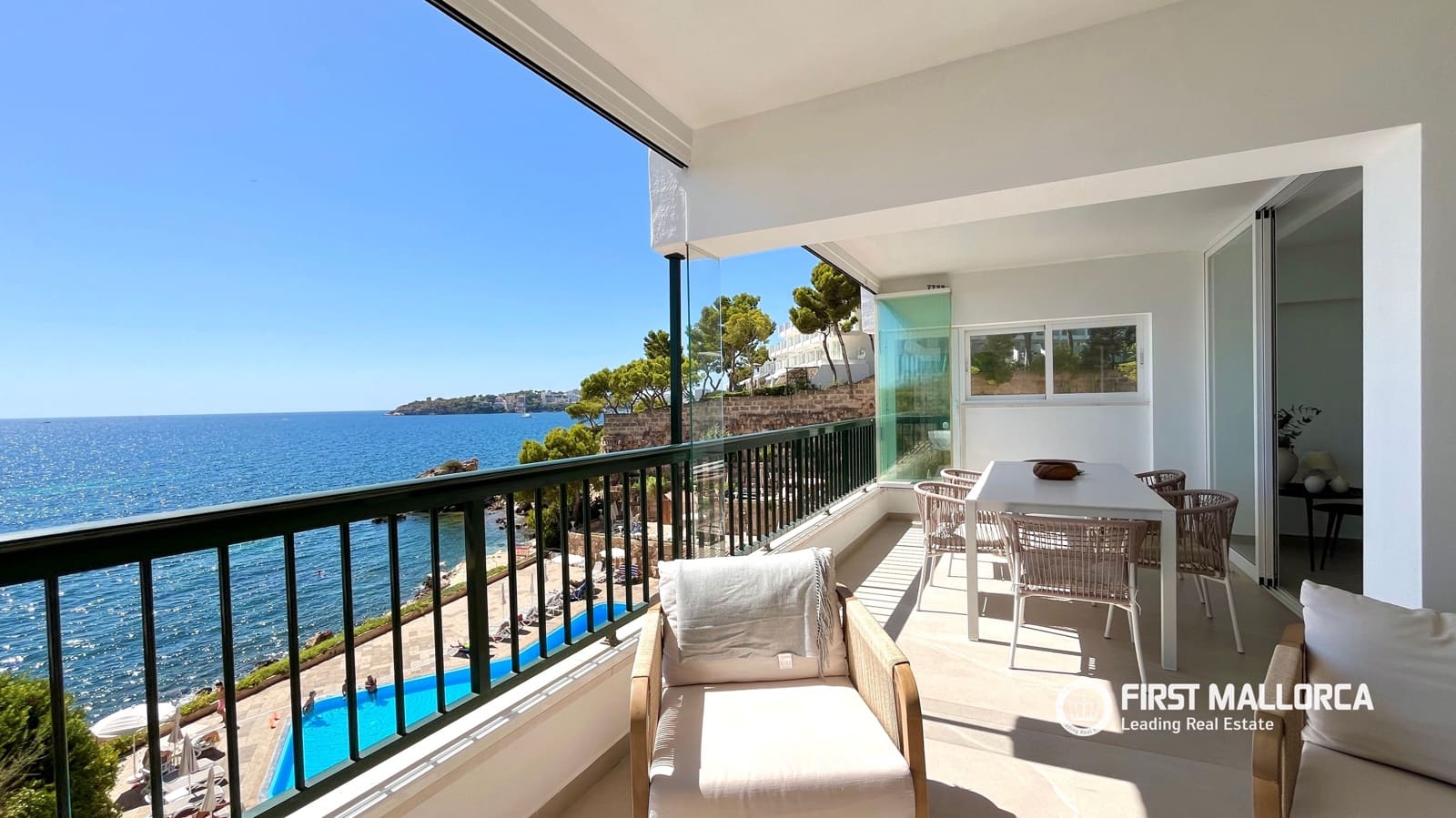 3 Zimmer Apartment zu verkaufen in Son Caliu mit Pool Garage - 1.500.000 € (Ref: 10077225)
