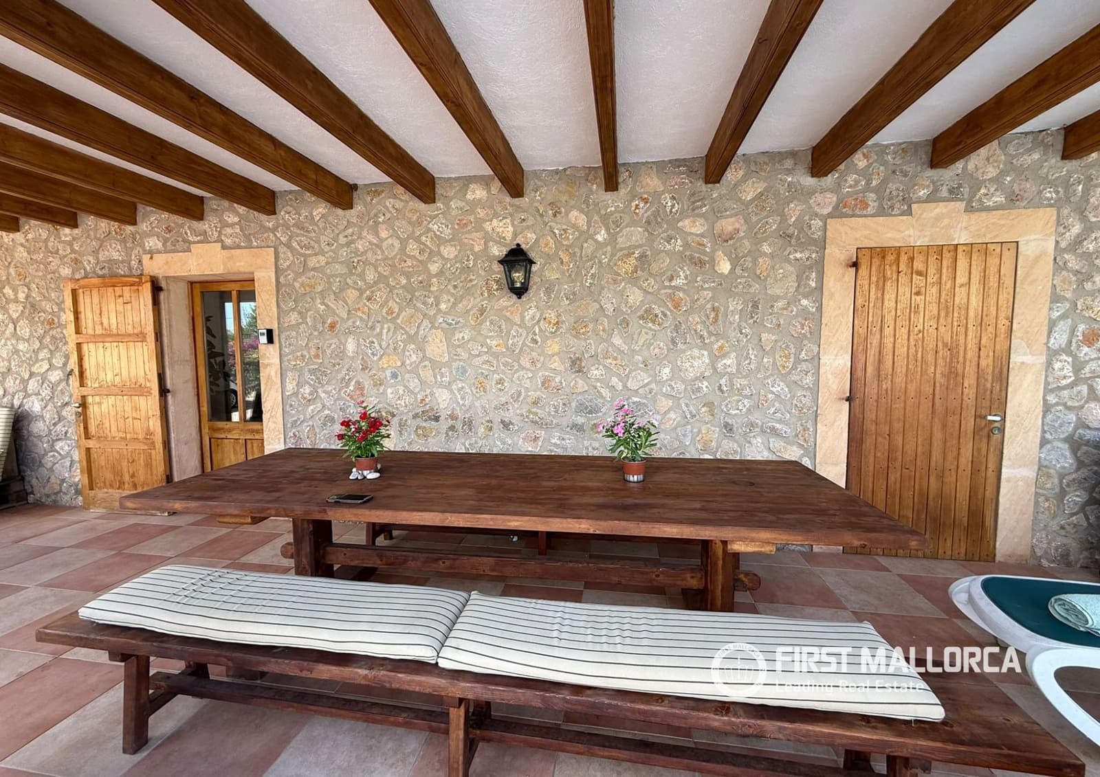 Chalet de 5 habitaciones en Pollensa / Pollença en alquiler con piscina garaje - 2.000 € (Ref: 10080038)