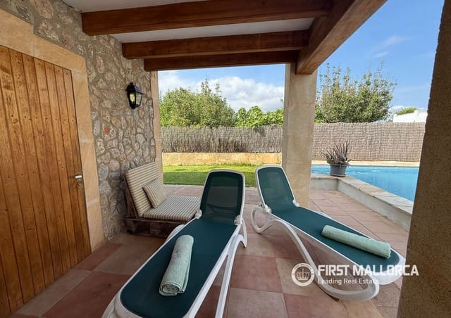 5 soveværelse Villa til leje i Pollensa / Pollença med swimmingpool garage - € 2.000 (Ref: 10080038)