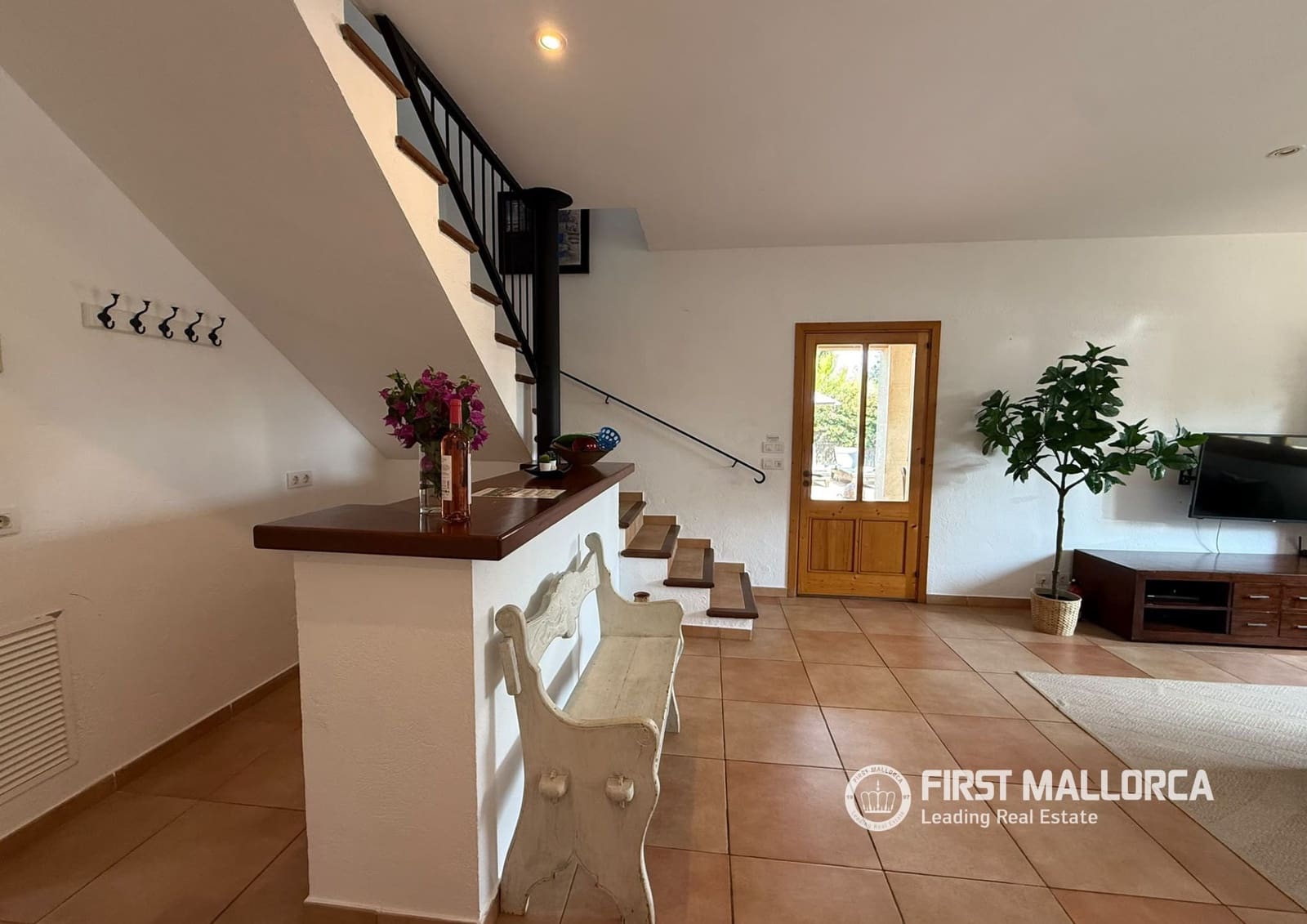 Chalet de 5 habitaciones en Pollensa / Pollença en alquiler con piscina garaje - 2.000 € (Ref: 10080038)