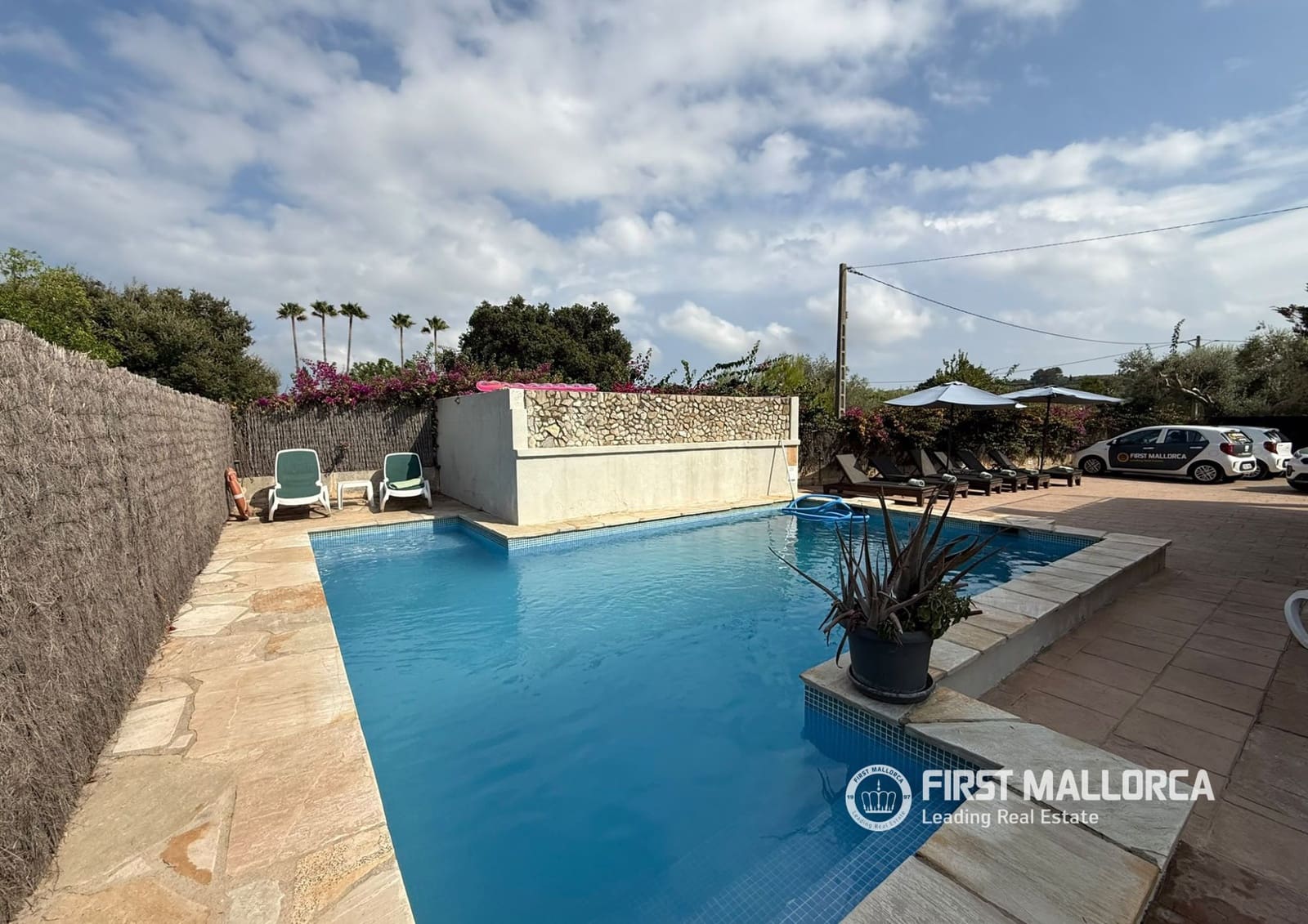 Chalet de 5 habitaciones en Pollensa / Pollença en alquiler con piscina garaje - 2.000 € (Ref: 10080038)