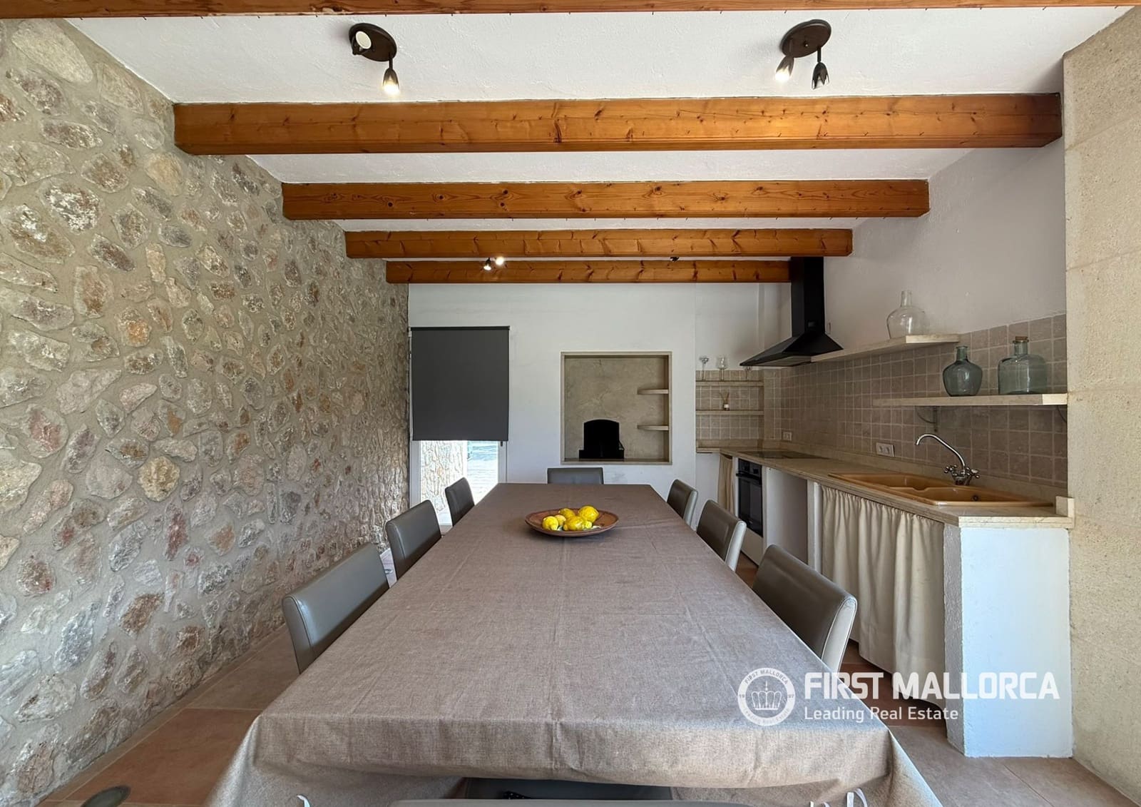 Chalet de 5 habitaciones en Pollensa / Pollença en alquiler con piscina garaje - 2.000 € (Ref: 10080038)