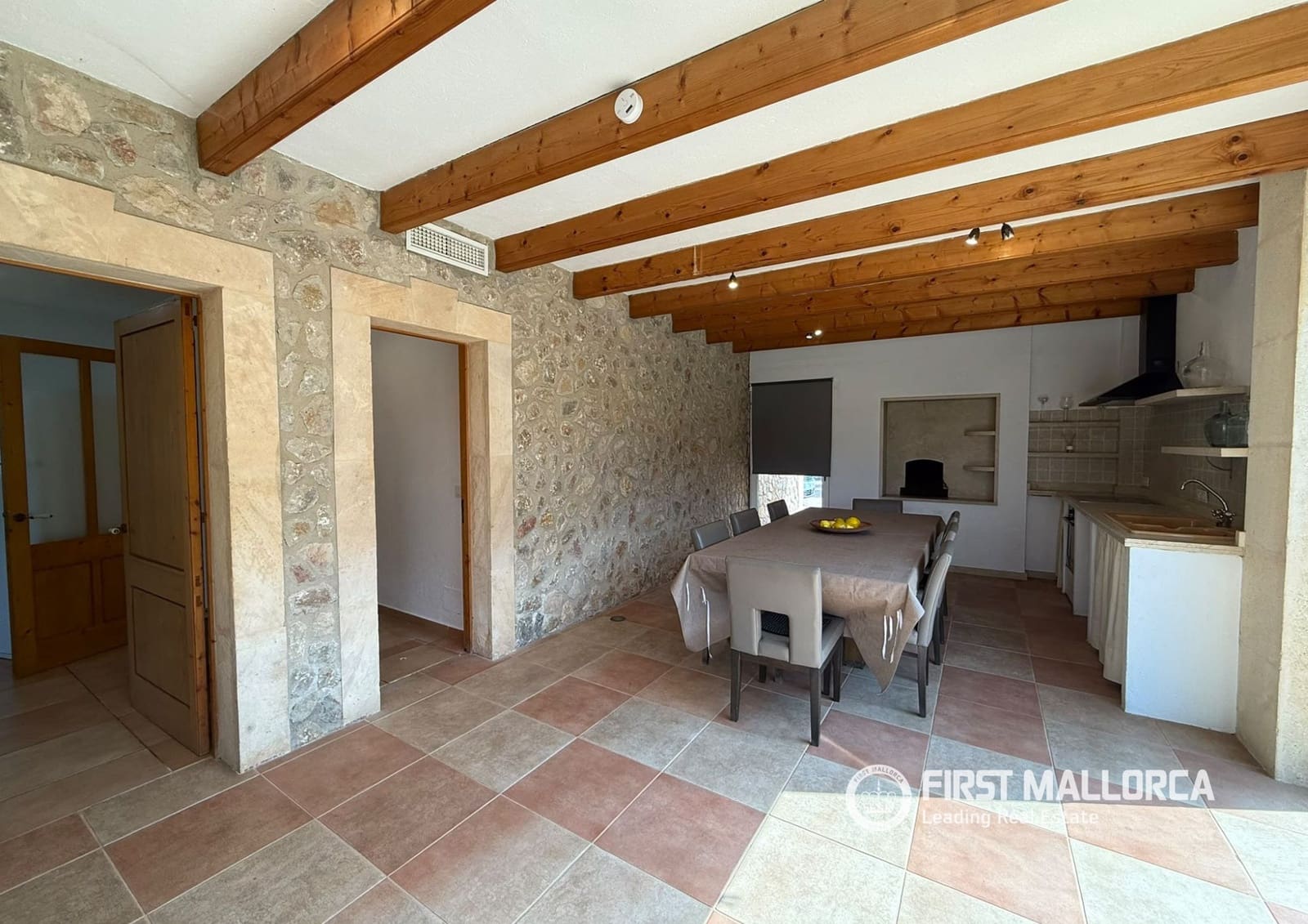 Chalet de 5 habitaciones en Pollensa / Pollença en alquiler con piscina garaje - 2.000 € (Ref: 10080038)