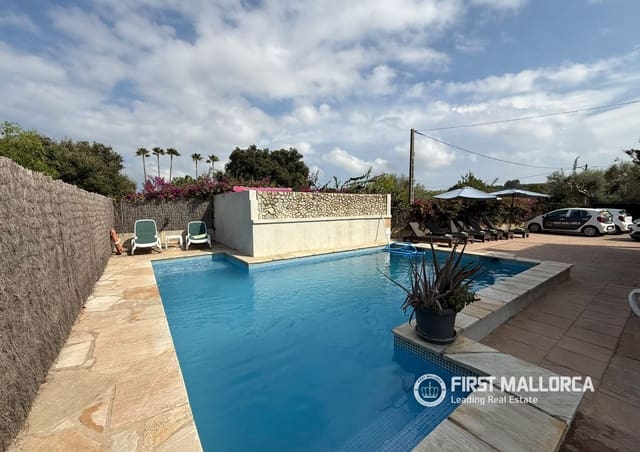 5 soveværelse Villa til leje i Pollensa / Pollença med swimmingpool garage - € 2.000 (Ref: 10080038)