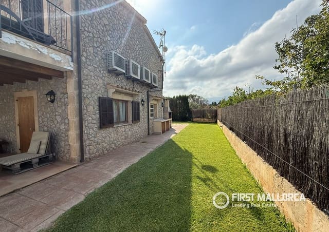 5 soveværelse Villa til leje i Pollensa / Pollença med swimmingpool garage - € 2.000 (Ref: 10080038)