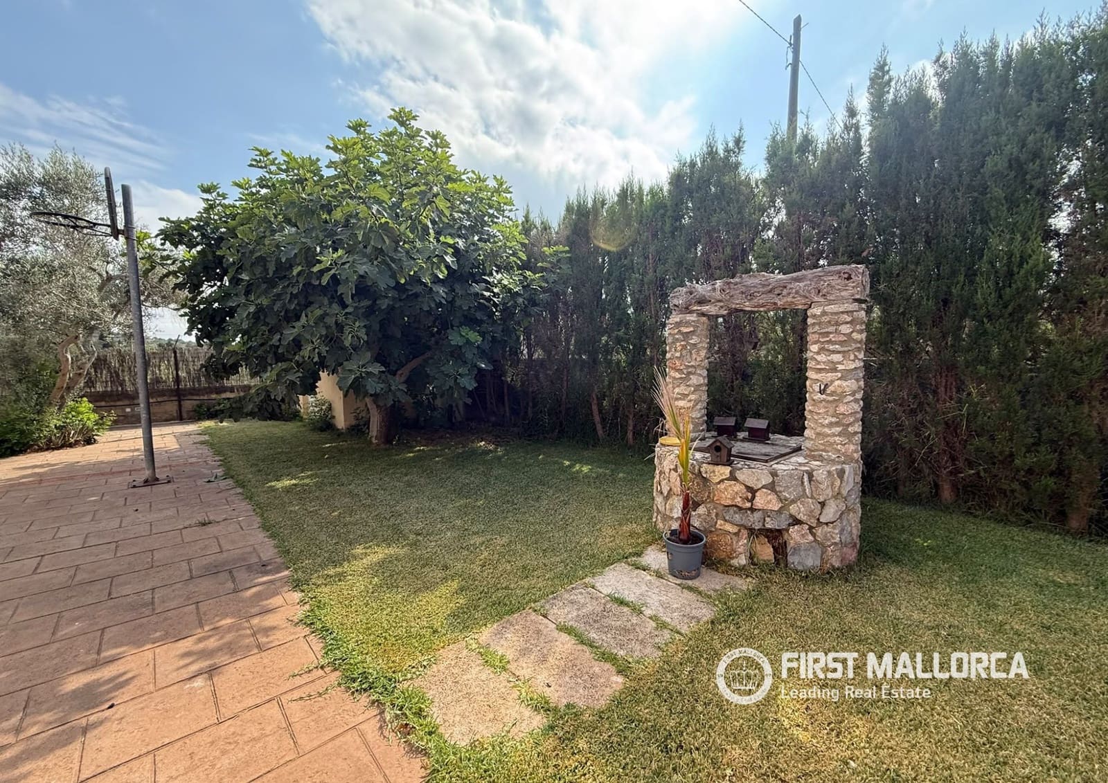 Chalet de 5 habitaciones en Pollensa / Pollença en alquiler con piscina garaje - 2.000 € (Ref: 10080038)