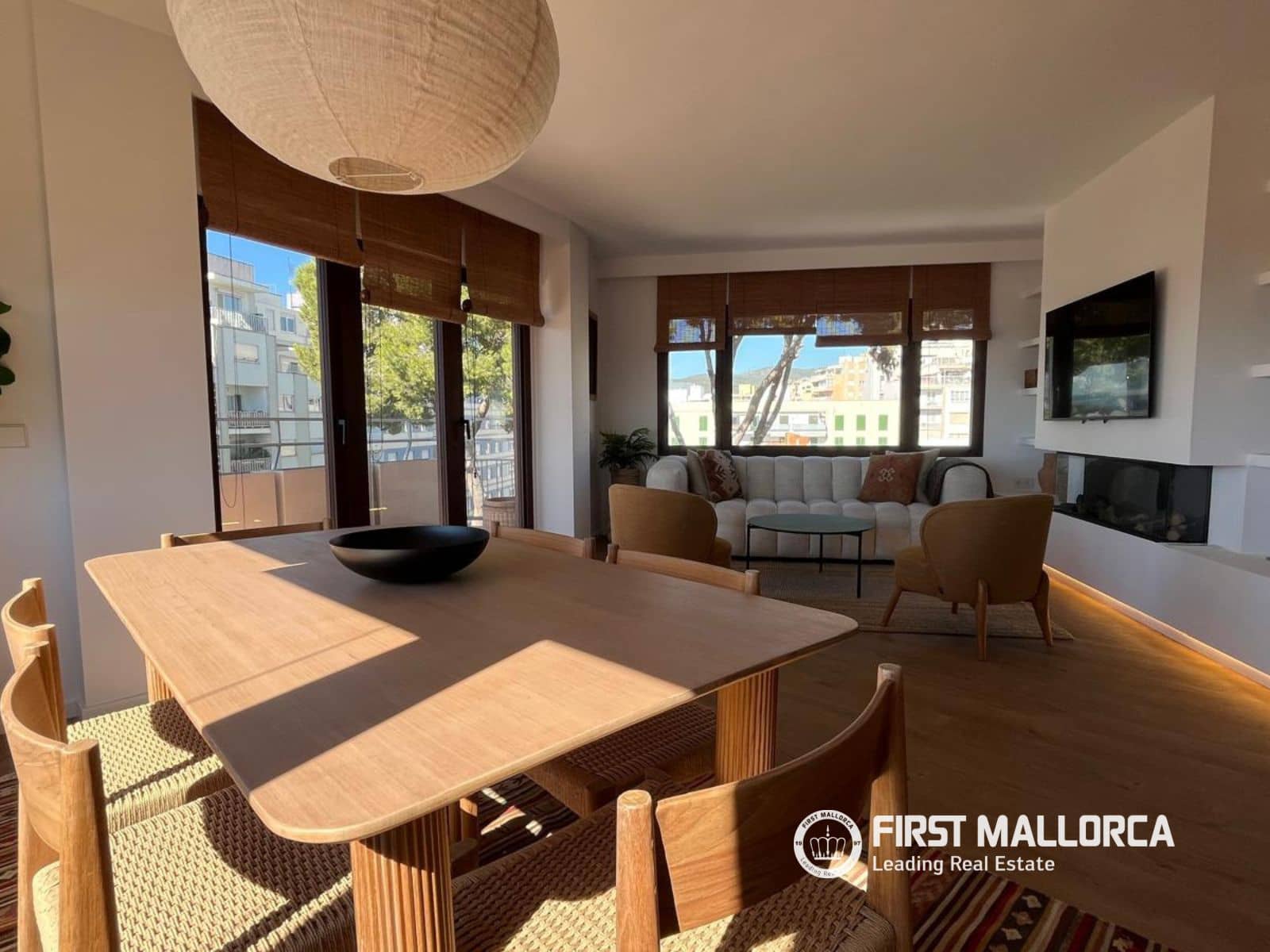 Appartement de 3 chambres à louer à Palma de Mallorca avec garage - 4 300 € (Ref: 10080039)