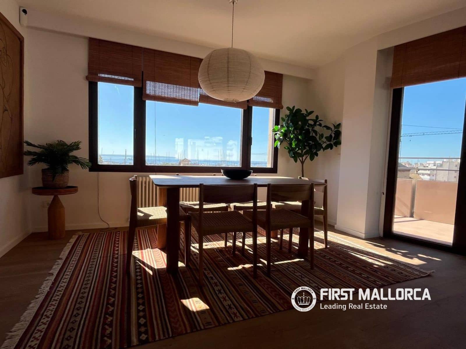 Appartement de 3 chambres à louer à Palma de Mallorca avec garage - 4 300 € (Ref: 10080039)