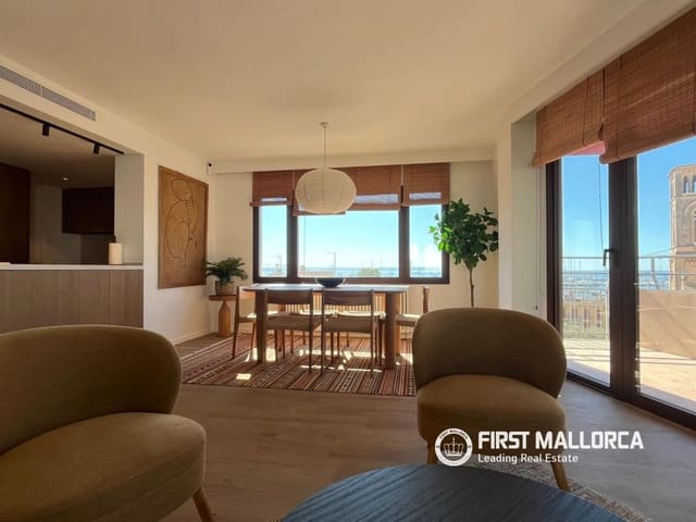 Appartement de 3 chambres à louer à Santa Catalina, Palma de Mallorca avec garage - 4 300 € (Ref: 10080039)