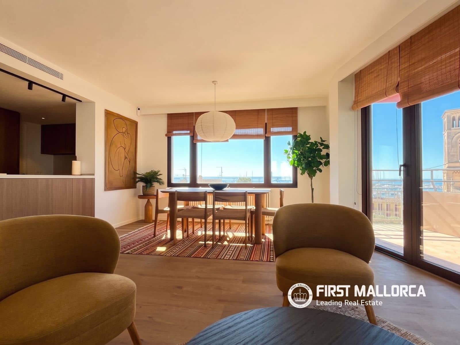 3 bedroom Apartment for rent in Palma de Mallorca with garage - € 4,300 (Ref: 10080039)
