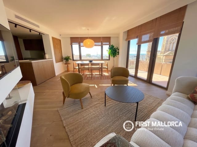 Apartamento de 3 habitaciones en Santa Catalina, Palma de Mallorca en alquiler con garaje - 4.300 € (Ref: 10080039)