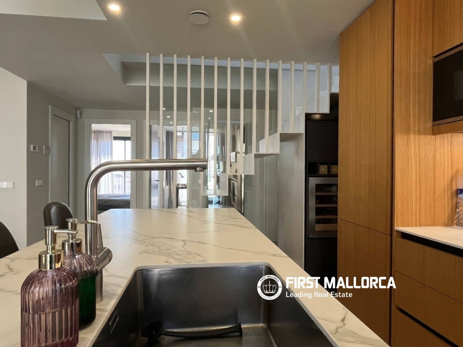 2 soveværelse Penthouse til leje i Palma de Mallorca med garage - € 3.500 (Ref: 10085265)