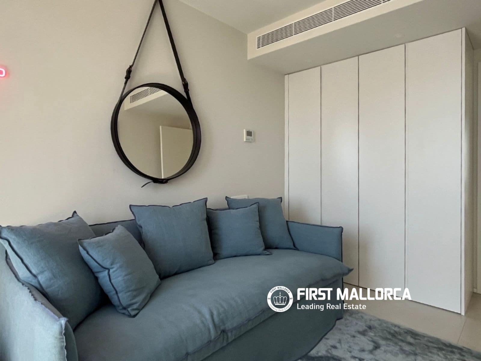 2 soveværelse Penthouse til leje i Palma de Mallorca med garage - € 3.500 (Ref: 10085265)