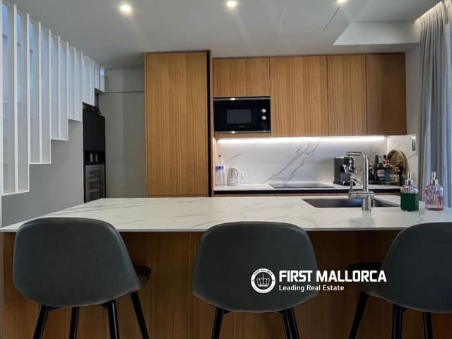 2 soveværelse Penthouse til leje i Pere Garau, Palma de Mallorca med garage - € 3.500 (Ref: 10085265)