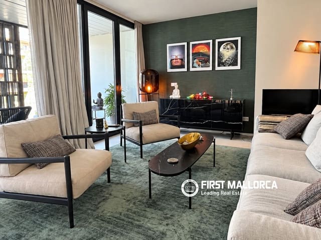 2 soveværelse Penthouse til leje i Pere Garau, Palma de Mallorca med garage - € 3.500 (Ref: 10085265)