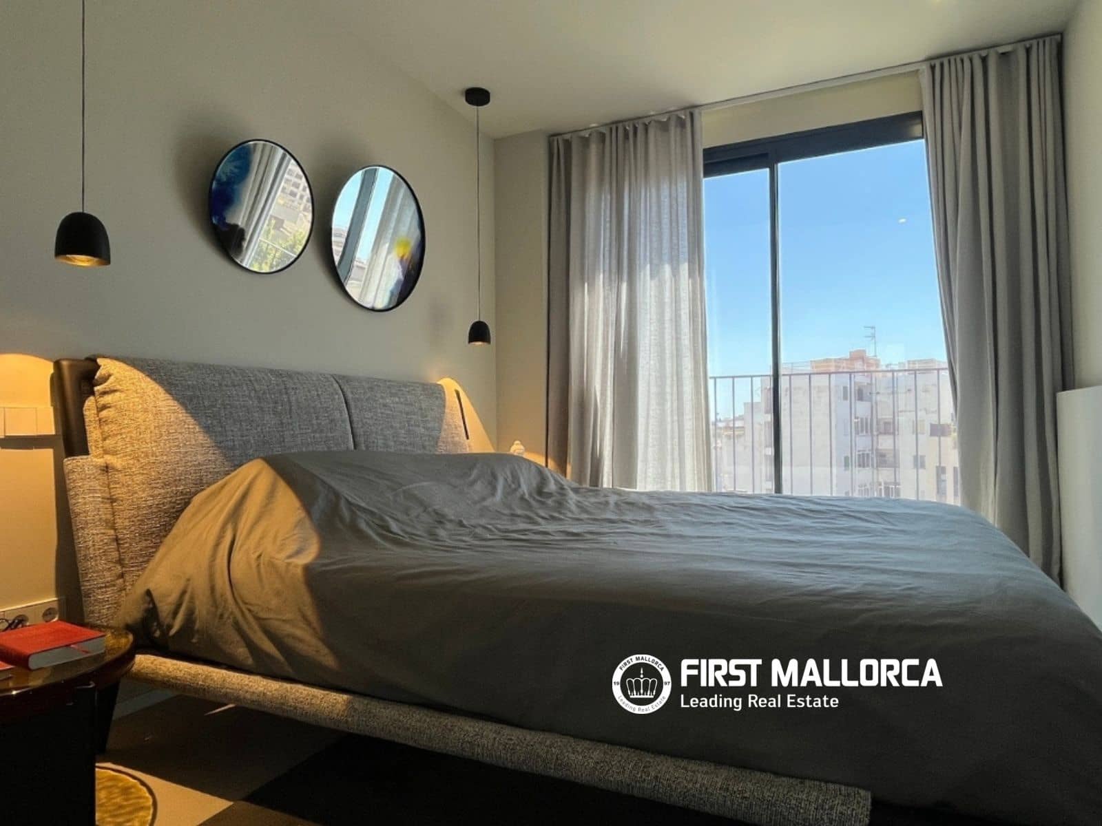 2 soveværelse Penthouse til leje i Palma de Mallorca med garage - € 3.500 (Ref: 10085265)