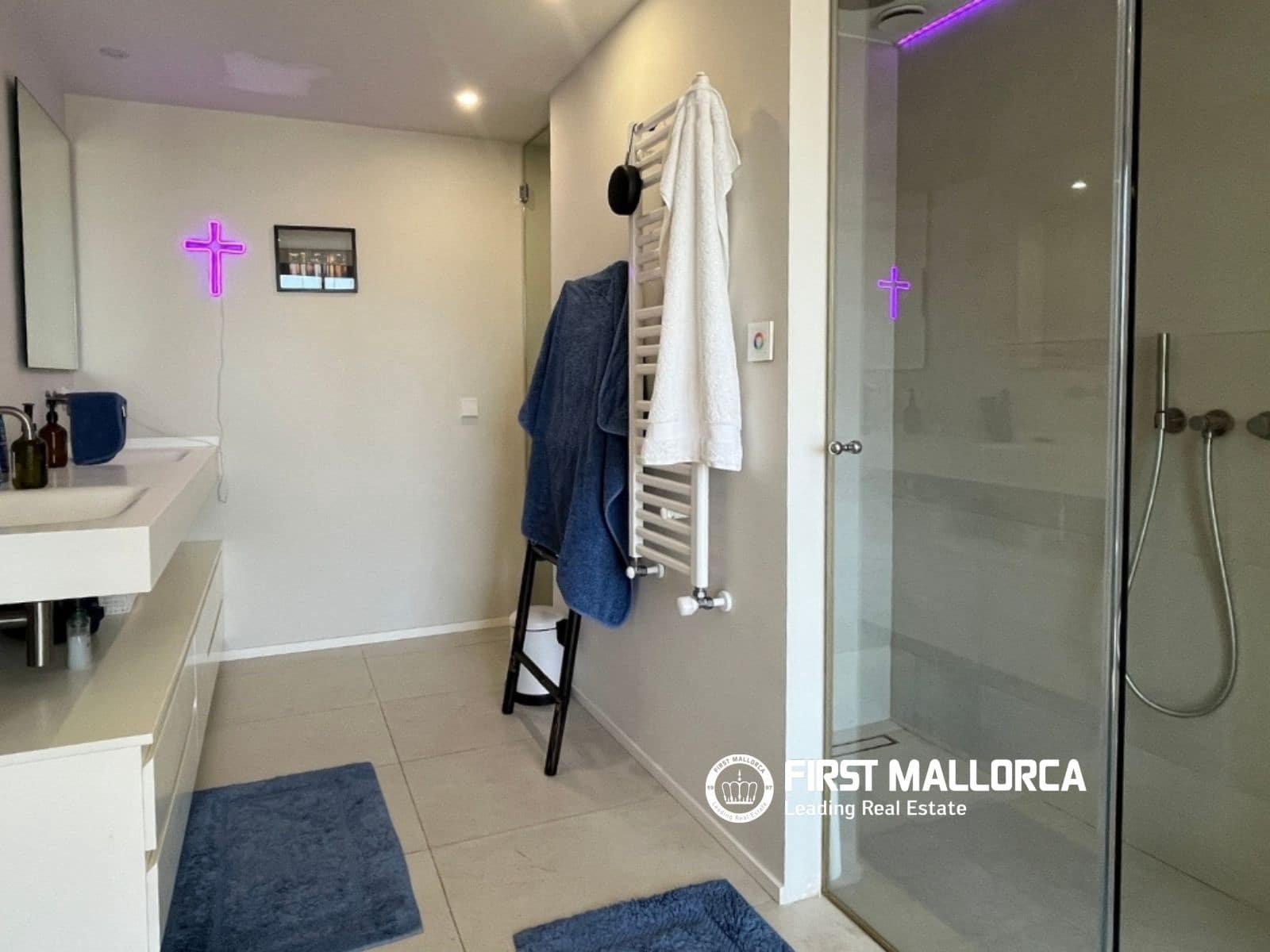 2 soveværelse Penthouse til leje i Palma de Mallorca med garage - € 3.500 (Ref: 10085265)