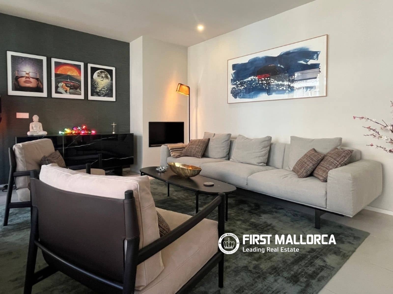 2 soveværelse Penthouse til leje i Palma de Mallorca med garage - € 3.500 (Ref: 10085265)