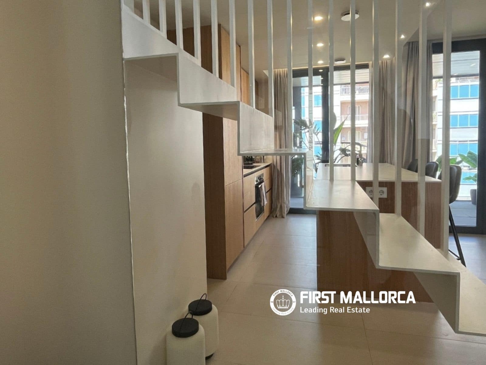 2 soveværelse Penthouse til leje i Palma de Mallorca med garage - € 3.500 (Ref: 10085265)