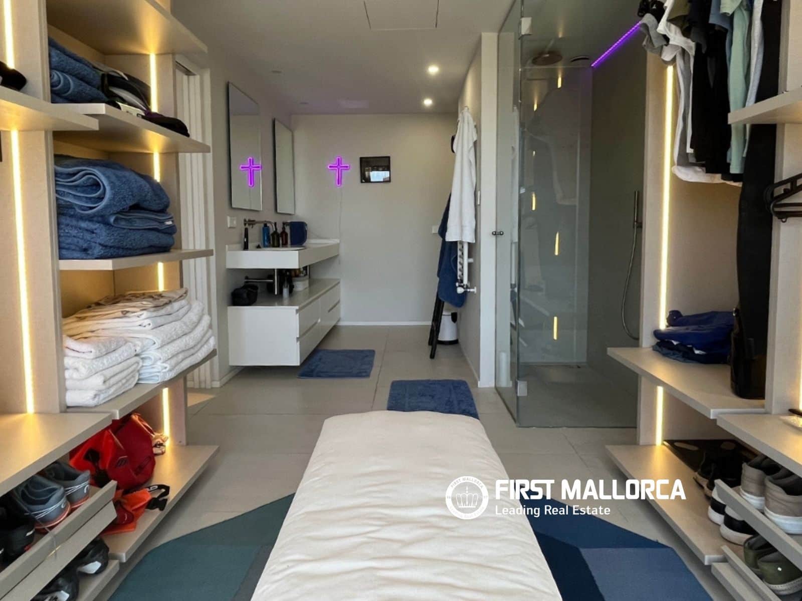 2 soveværelse Penthouse til leje i Palma de Mallorca med garage - € 3.500 (Ref: 10085265)