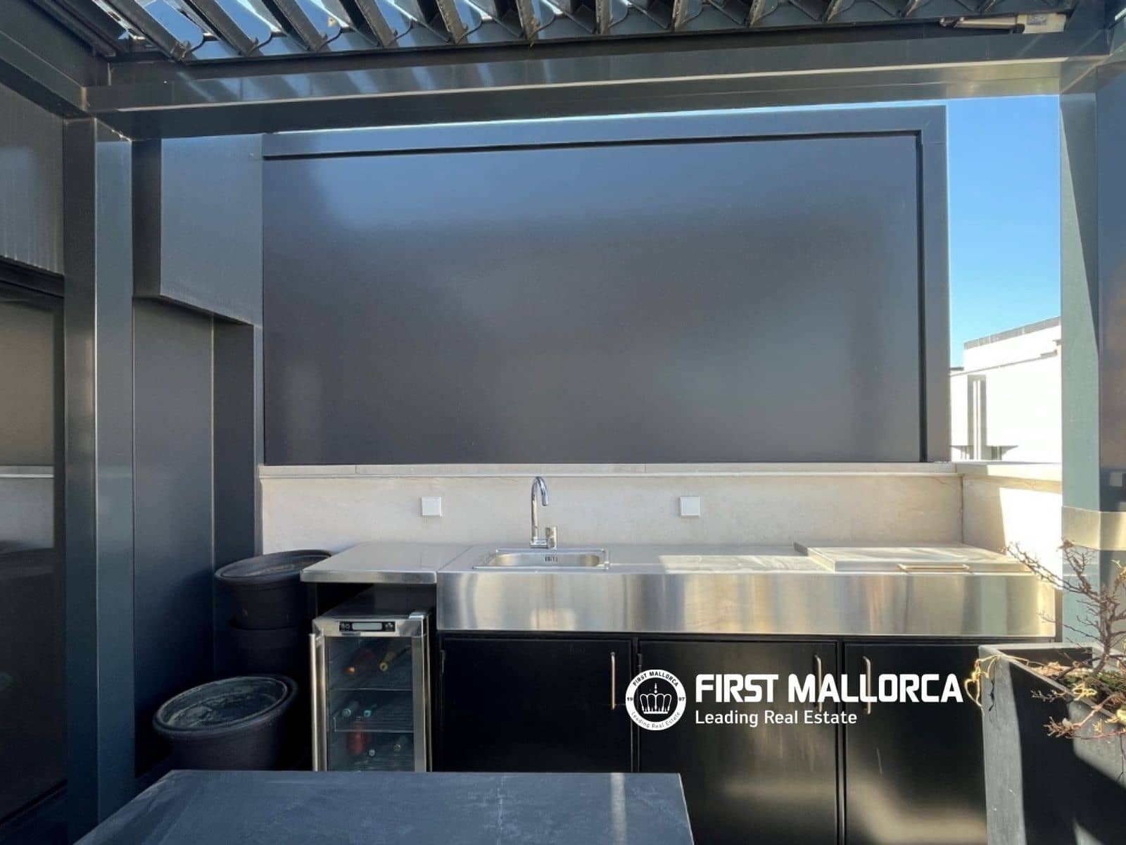 2 soveværelse Penthouse til leje i Palma de Mallorca med garage - € 3.500 (Ref: 10085265)