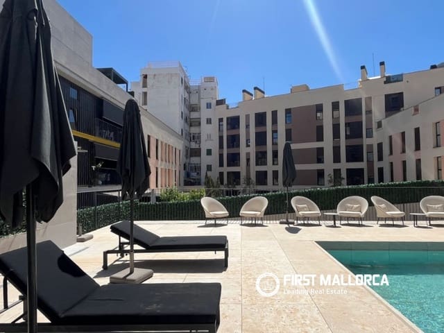 2 soveværelse Penthouse til leje i Pere Garau, Palma de Mallorca med garage - € 3.500 (Ref: 10085265)