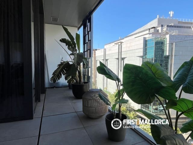 2 soveværelse Penthouse til leje i Pere Garau, Palma de Mallorca med garage - € 3.500 (Ref: 10085265)