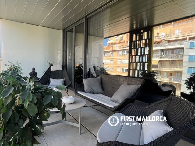 2 soveværelse Penthouse til leje i Pere Garau, Palma de Mallorca med garage - € 3.500 (Ref: 10085265)