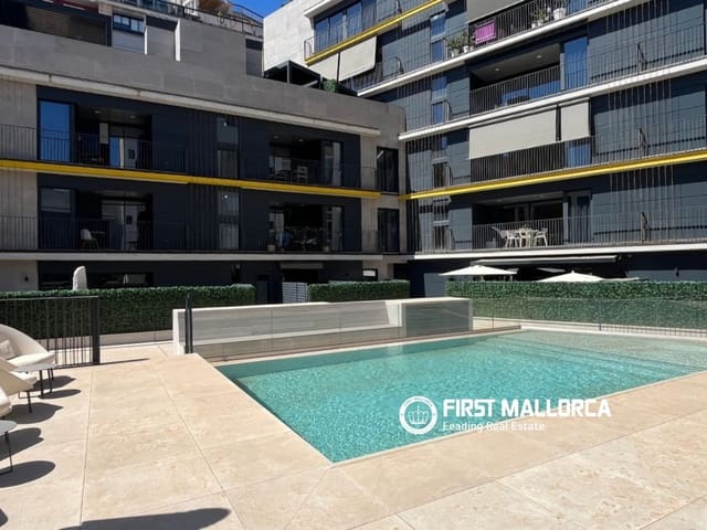 2 soveværelse Penthouse til leje i Pere Garau, Palma de Mallorca med garage - € 3.500 (Ref: 10085265)
