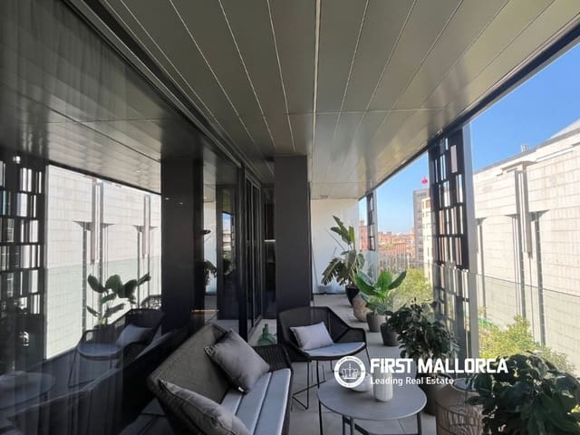 2 soveværelse Penthouse til leje i Pere Garau, Palma de Mallorca med garage - € 3.500 (Ref: 10085265)